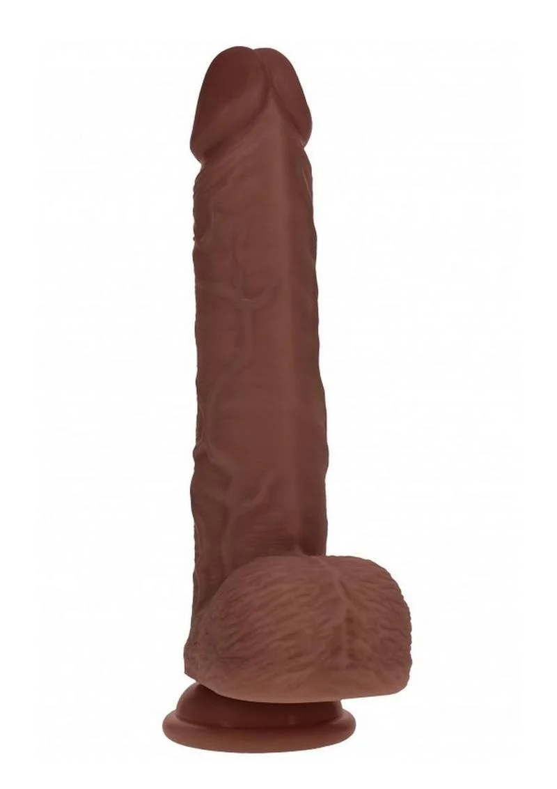 RealRock Vibrating And Thrusting Silicone Dildo - Image 10