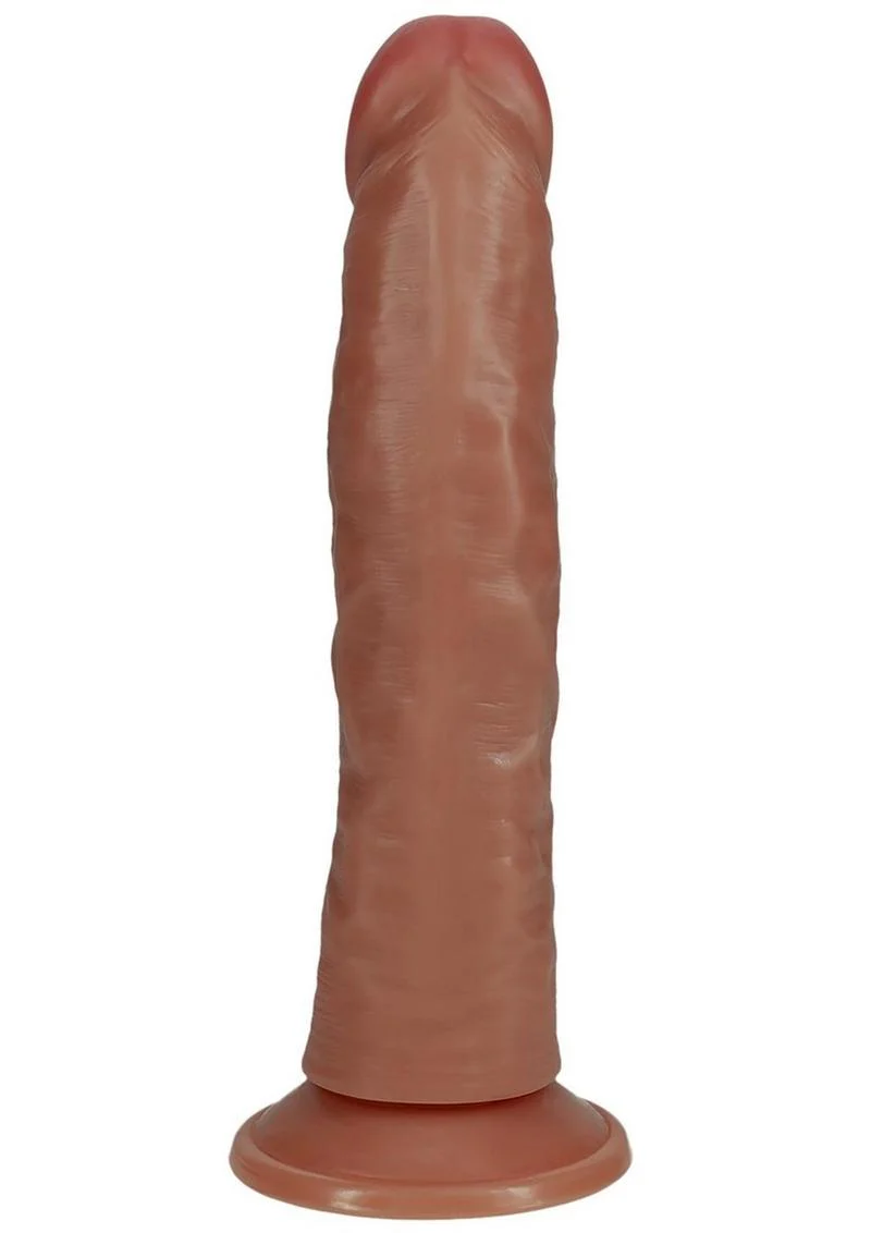 Realrock Vibrating Realistic Dildo with Suction Cup - Image 12
