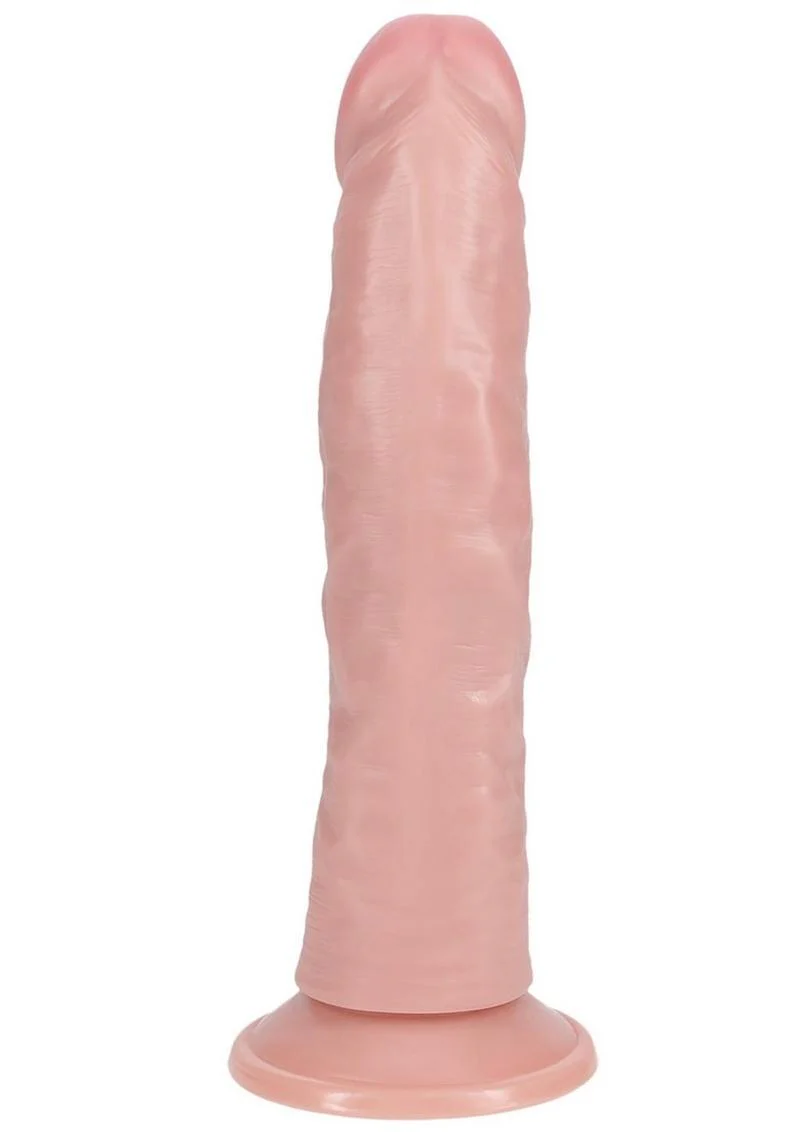 Realrock Vibrating Realistic Dildo with Suction Cup - Image 3