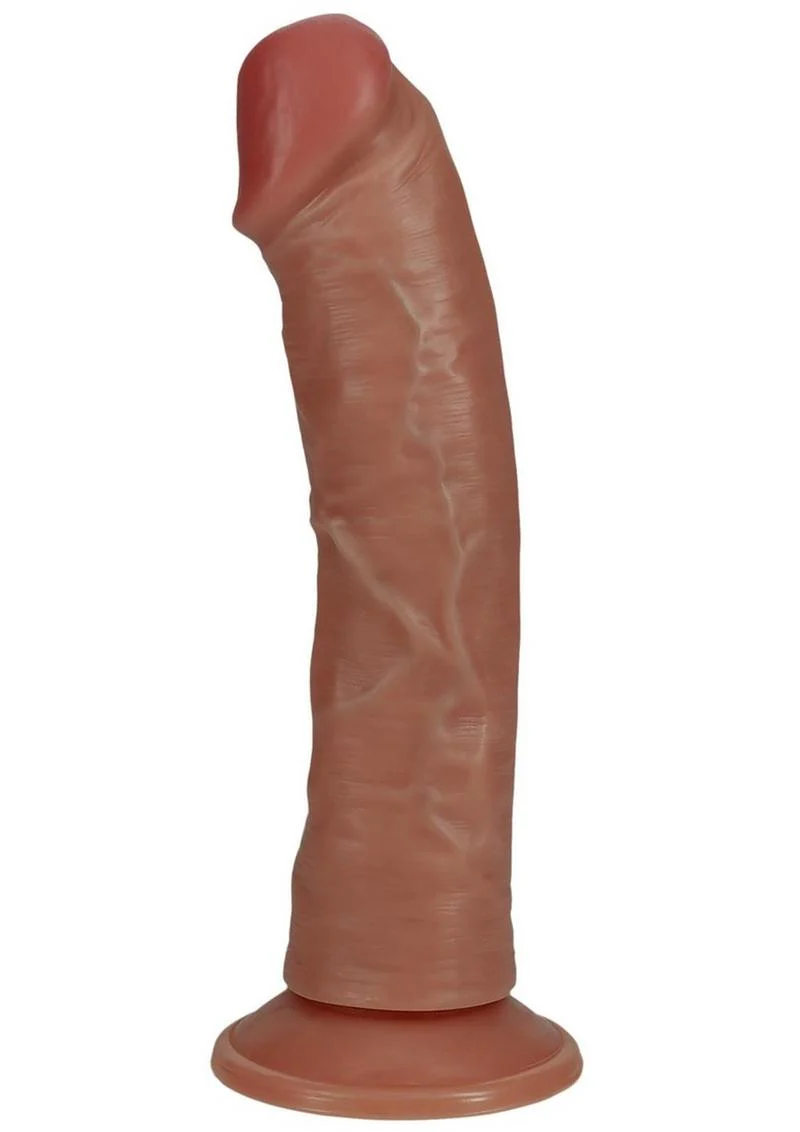 Realrock Vibrating Realistic Dildo with Suction Cup - Image 4