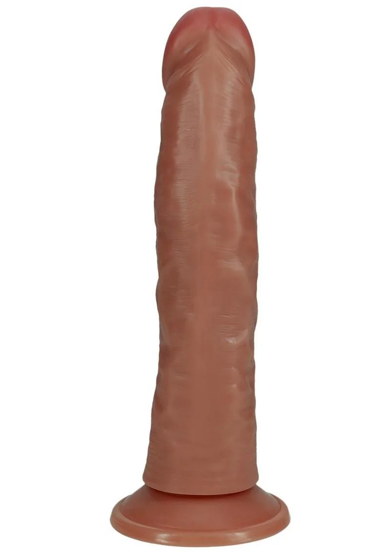 Realrock Vibrating Realistic Dildo with Suction Cup - Image 6