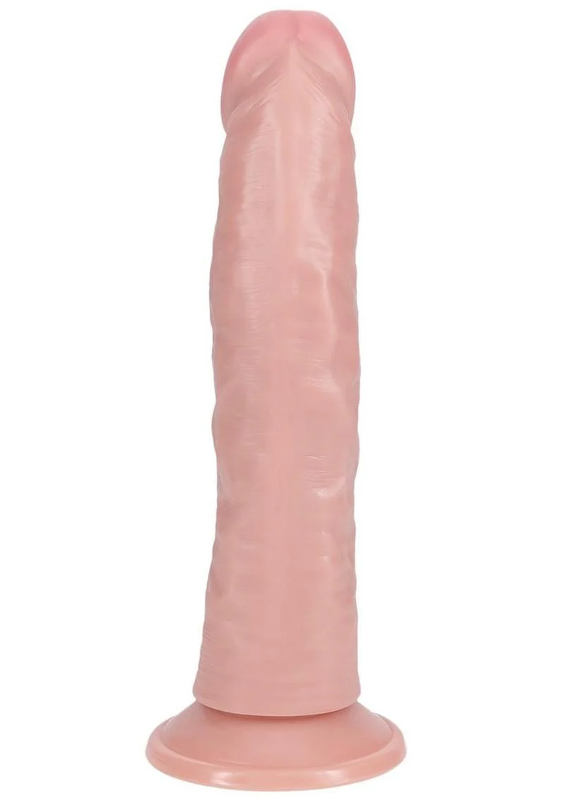 Realrock Vibrating Realistic Dildo with Suction Cup - Image 9