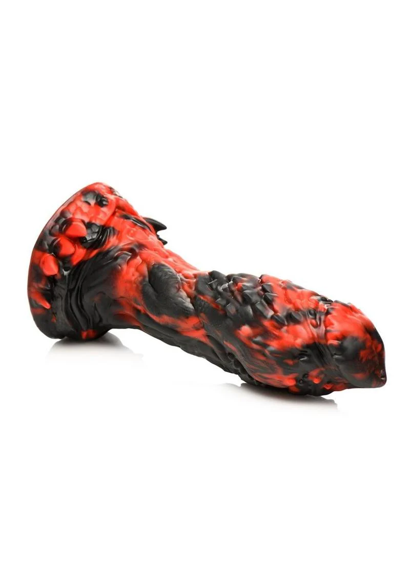Reaper Silicone Dildo Red Monster Design - Image 2