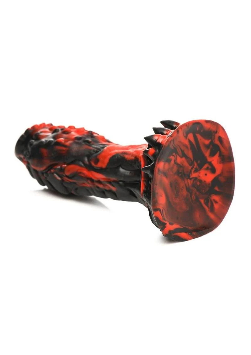 Reaper Silicone Dildo Red Monster Design - Image 3