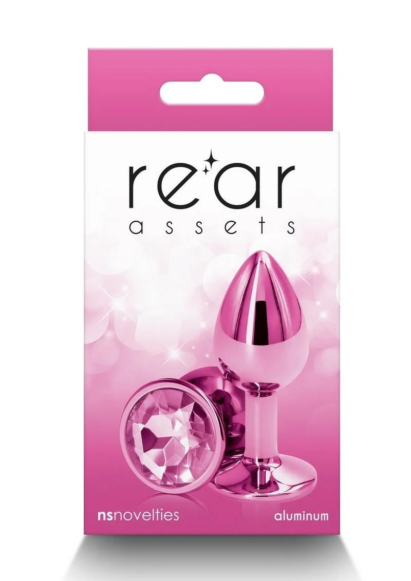 Rear Assets Aluminum Anal Plug - Image 13