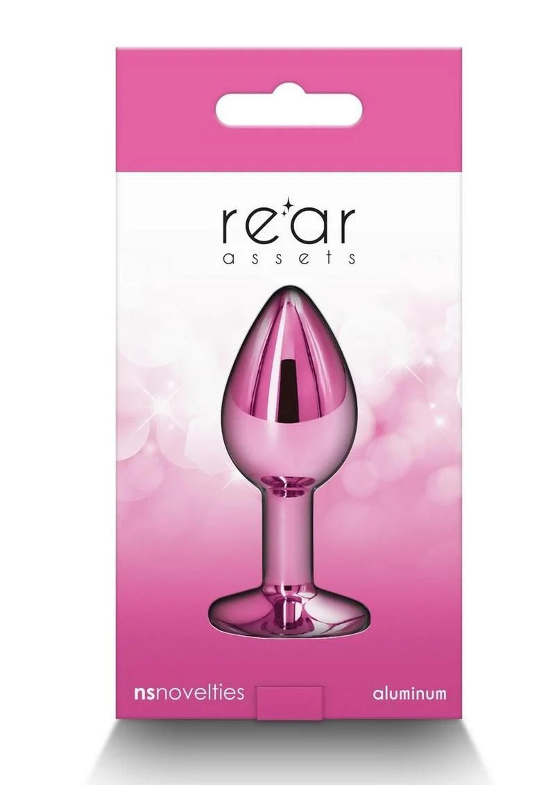 Rear Assets Aluminum Anal Plug - Image 14