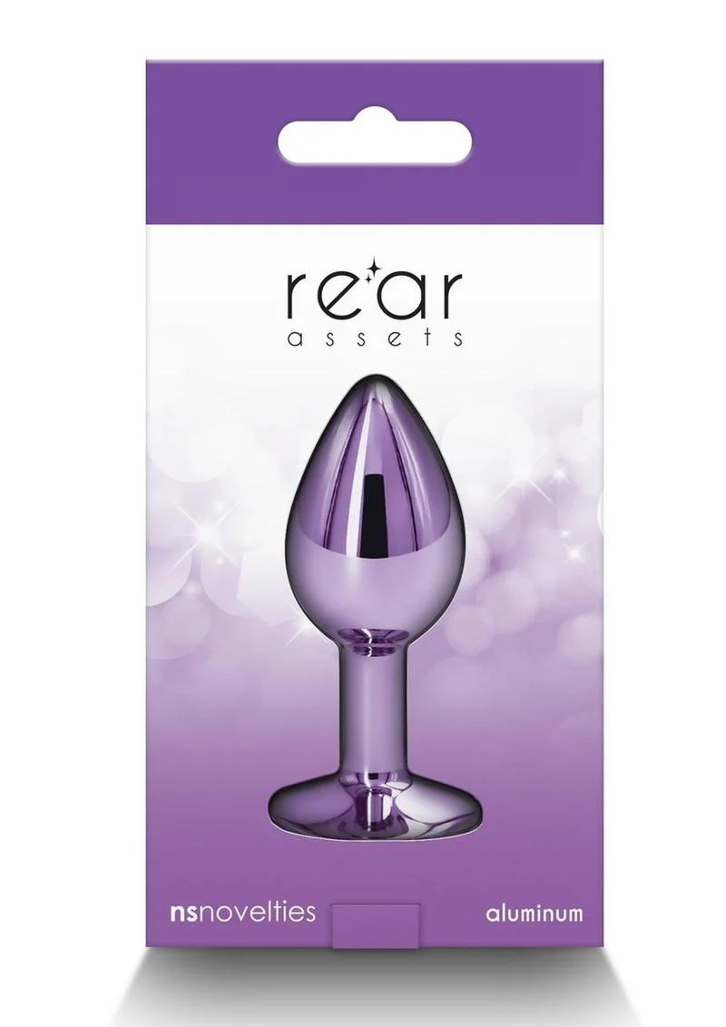Rear Assets Aluminum Anal Plug - Image 16