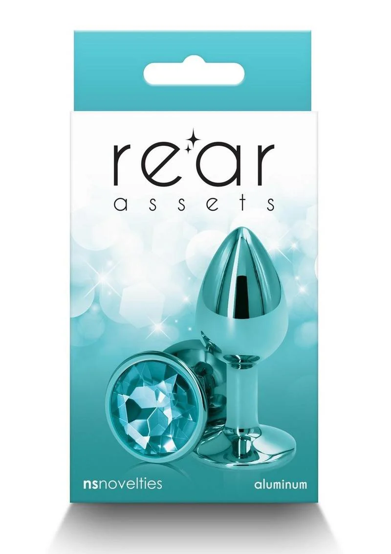Rear Assets Aluminum Anal Plug - Image 17