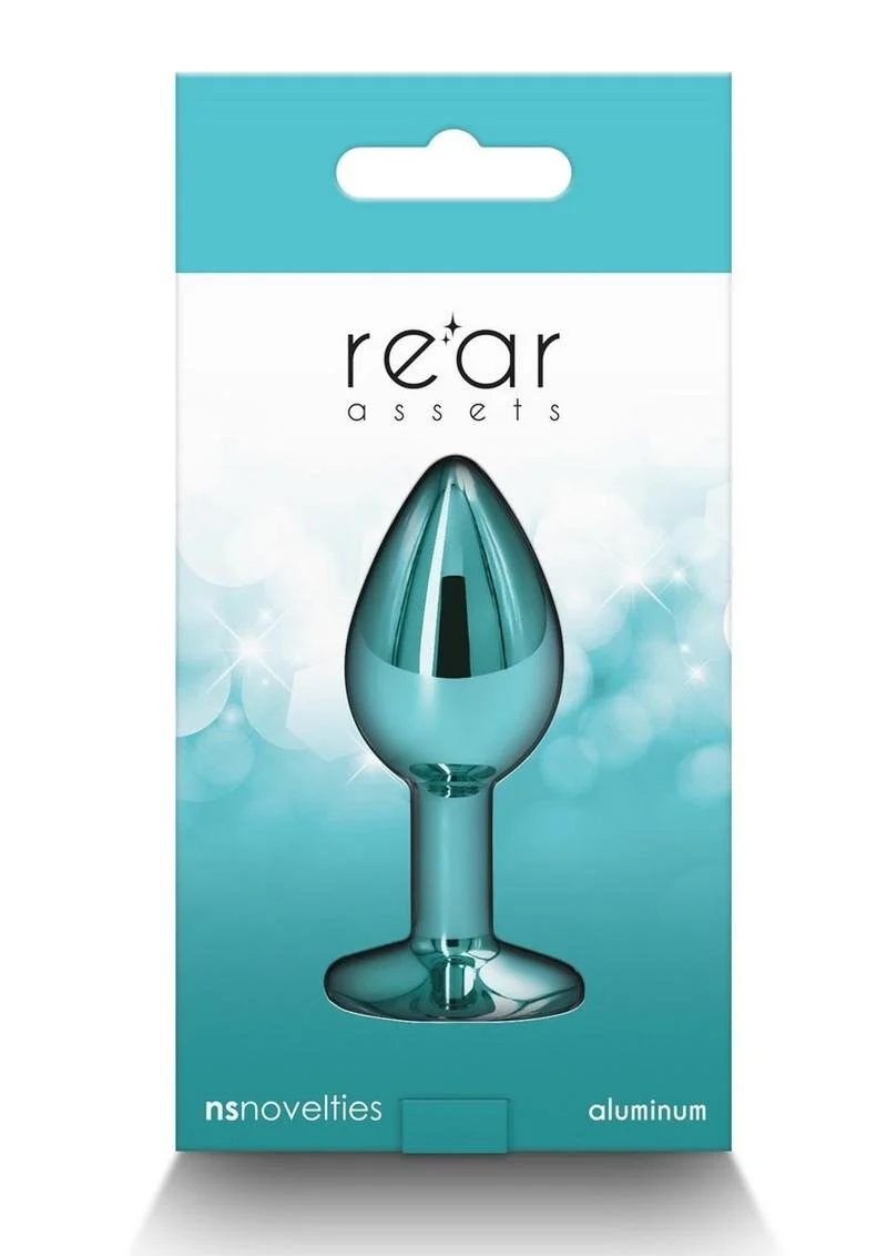 Rear Assets Aluminum Anal Plug - Image 18