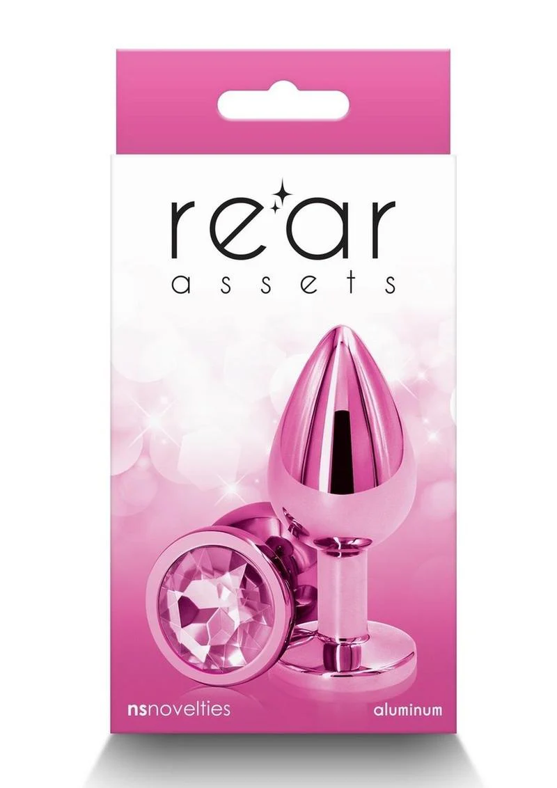 Rear Assets Aluminum Anal Plug - Image 19