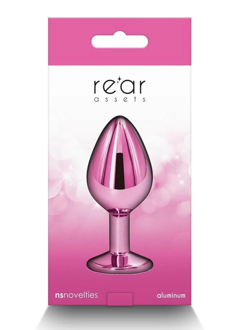 Rear Assets Aluminum Anal Plug - Image 20