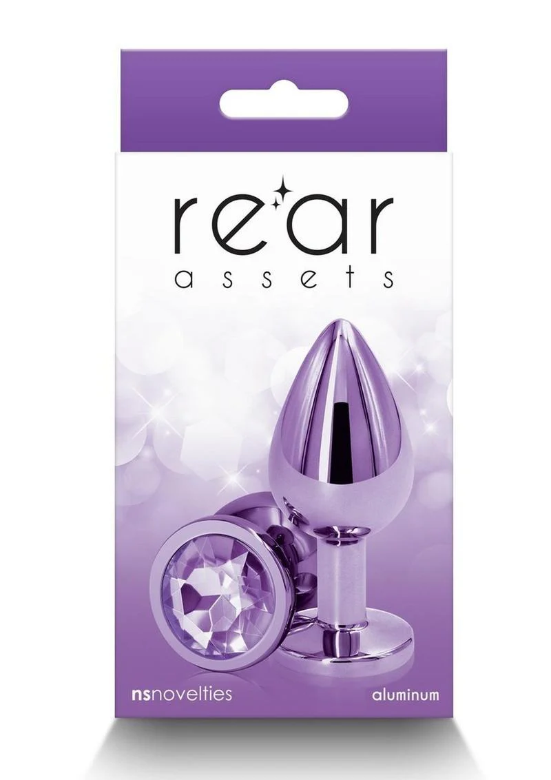 Rear Assets Aluminum Anal Plug - Image 21