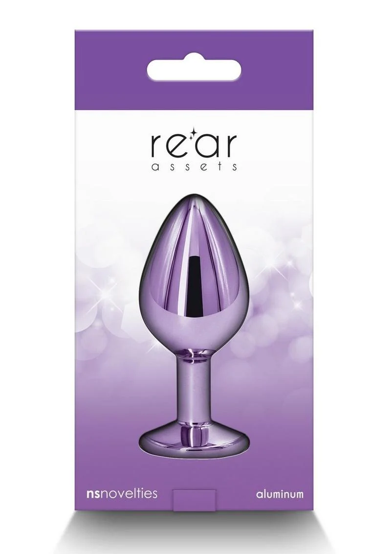 Rear Assets Aluminum Anal Plug - Image 22
