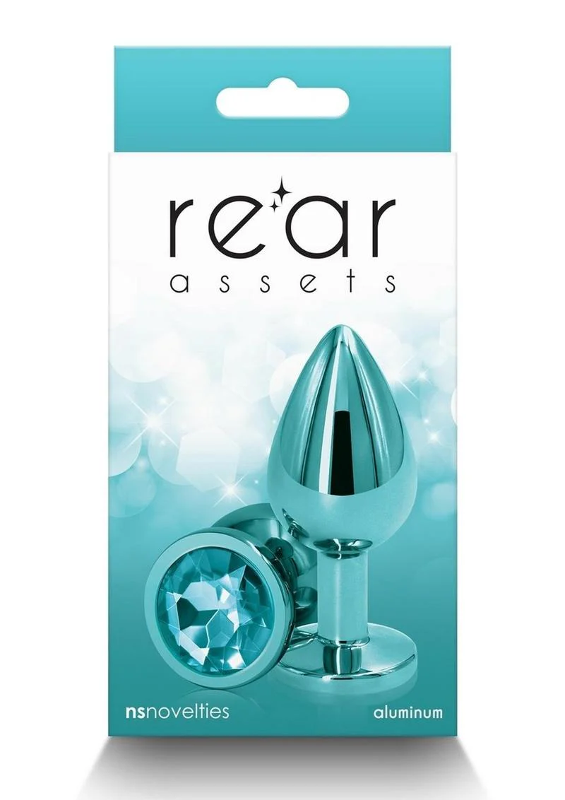 Rear Assets Aluminum Anal Plug - Image 23