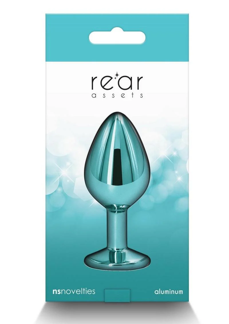 Rear Assets Aluminum Anal Plug - Image 24