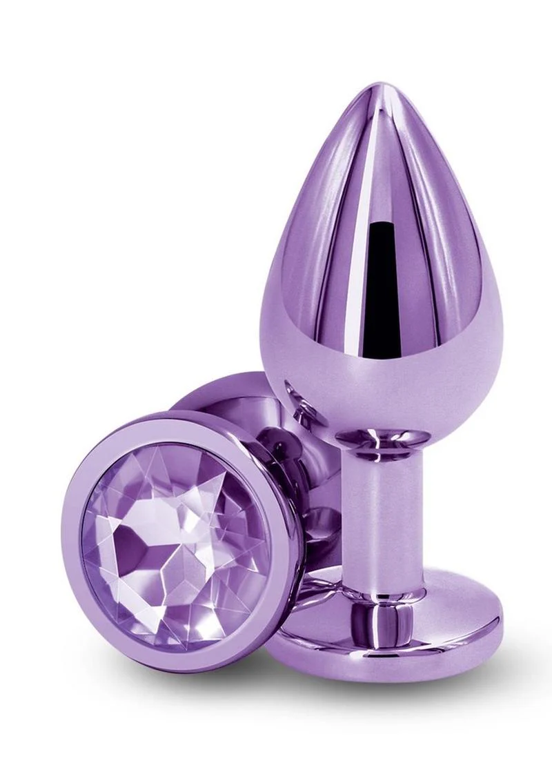 Rear Assets Aluminum Anal Plug - Image 9