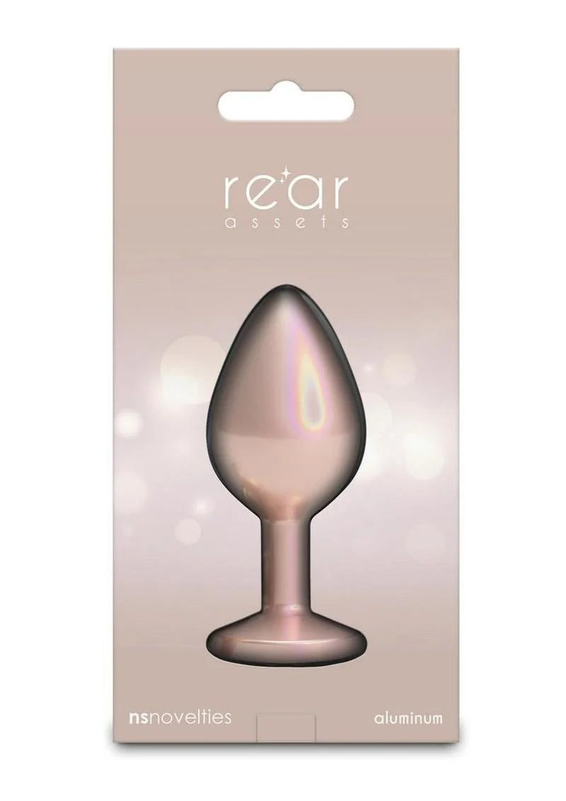 Rear Assets Chrome Anal Plug - Image 10