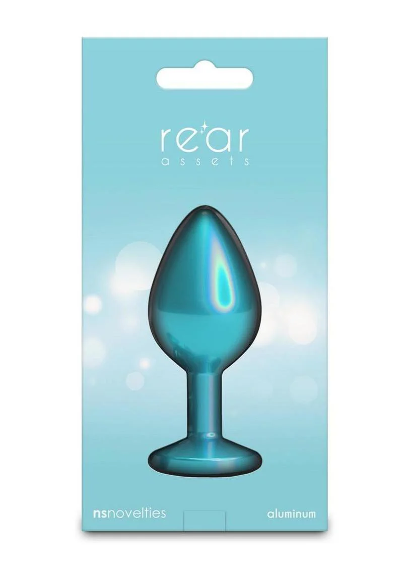 Rear Assets Chrome Anal Plug - Image 12