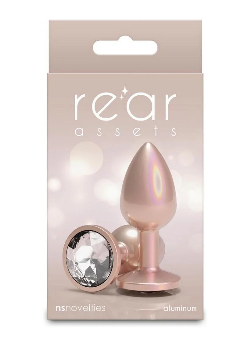 Rear Assets Chrome Anal Plug - Image 13