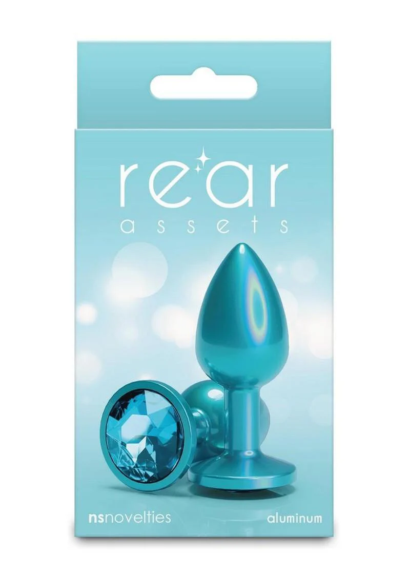 Rear Assets Chrome Anal Plug - Image 15