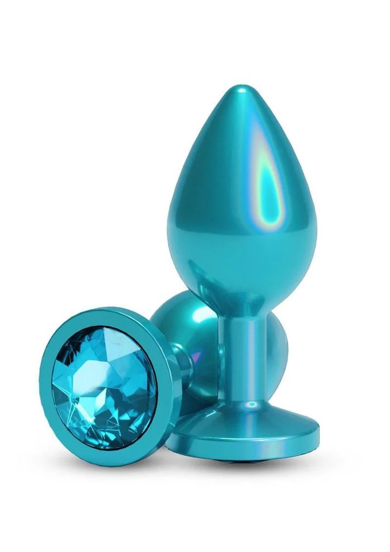 Rear Assets Chrome Anal Plug - Image 3