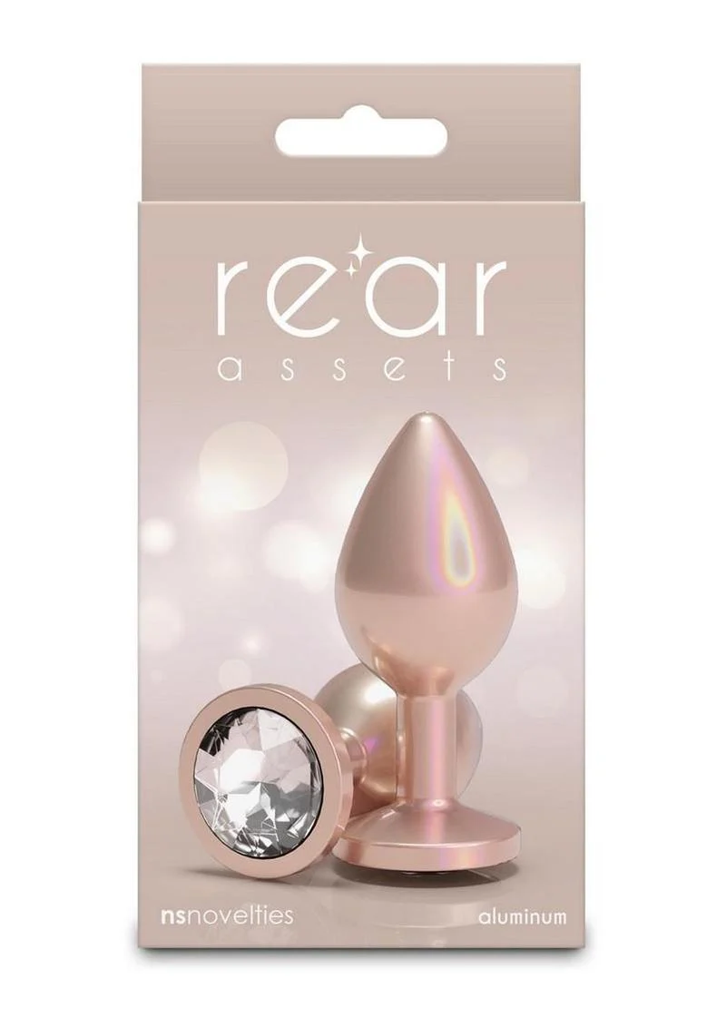Rear Assets Chrome Anal Plug - Image 9