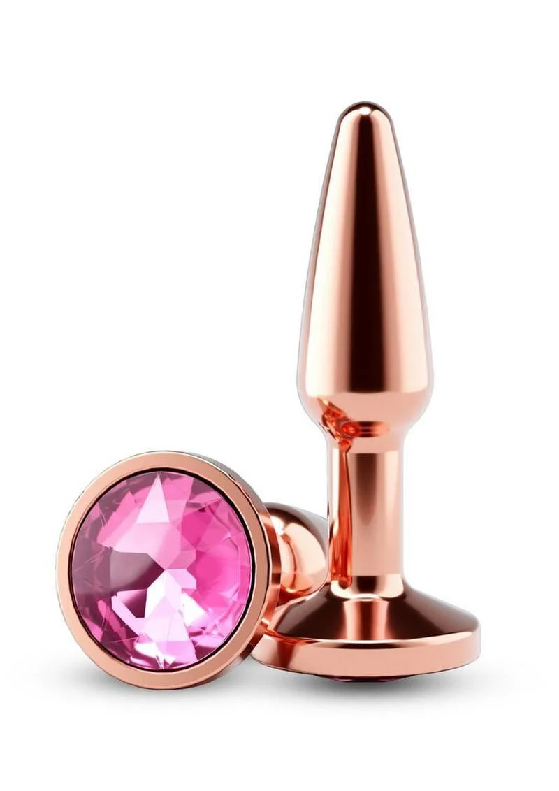 Rear Assets Chrome Tapered Anal Plug - Image 11