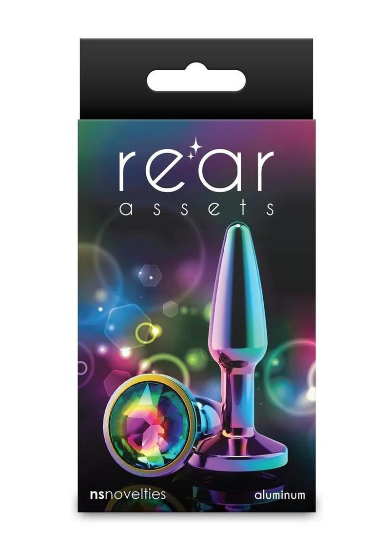 Rear Assets Chrome Tapered Anal Plug - Image 16