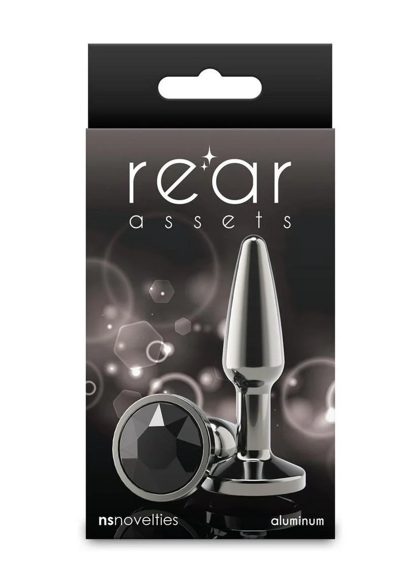 Rear Assets Chrome Tapered Anal Plug - Image 18