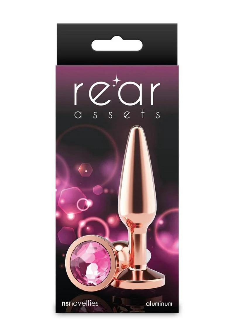 Rear Assets Chrome Tapered Anal Plug - Image 20