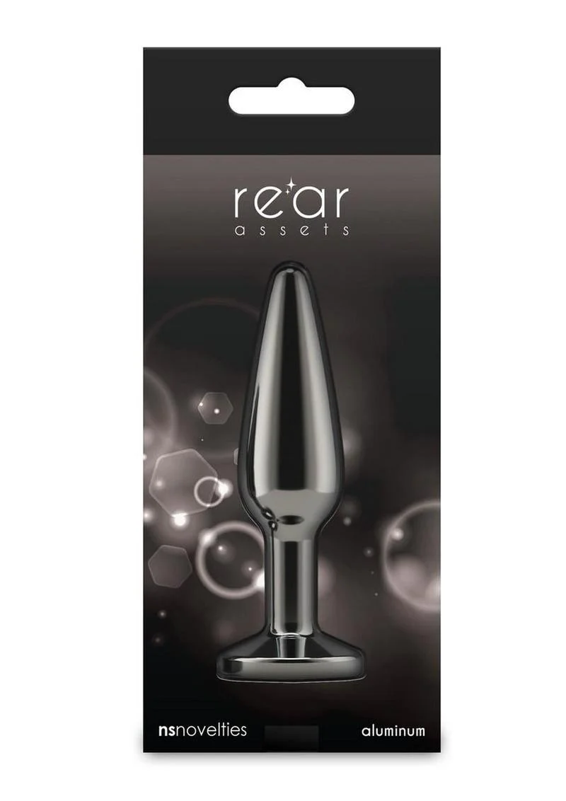 Rear Assets Chrome Tapered Anal Plug - Image 23
