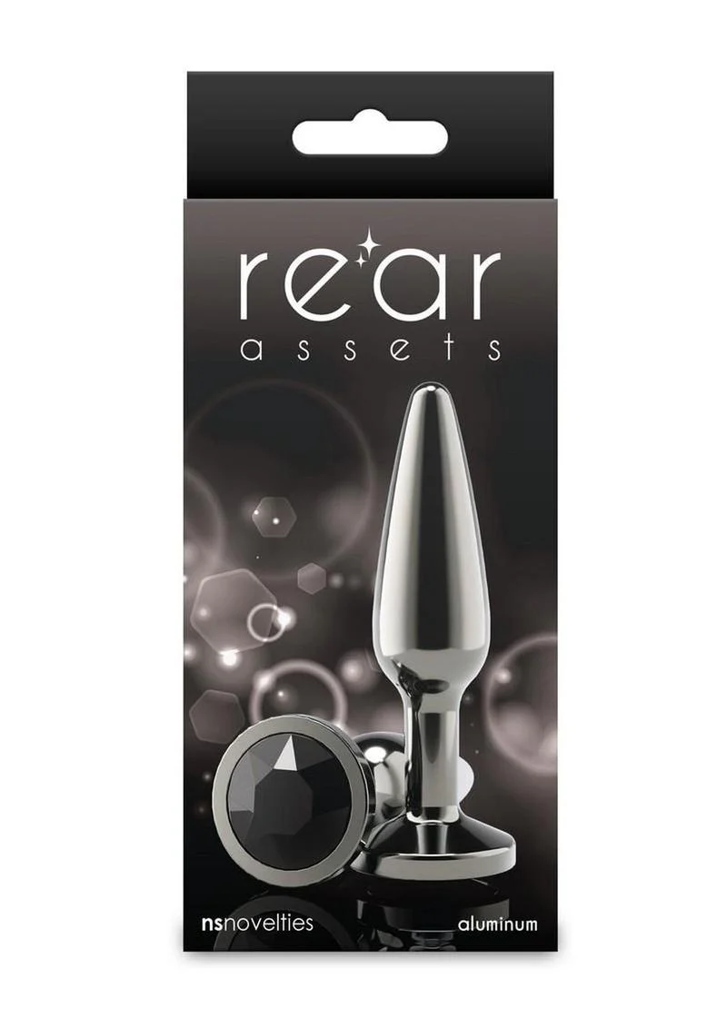 Rear Assets Chrome Tapered Anal Plug - Image 24
