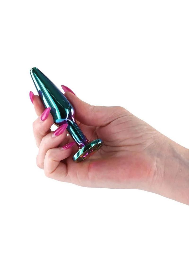 Rear Assets Chrome Tapered Anal Plug - Image 4
