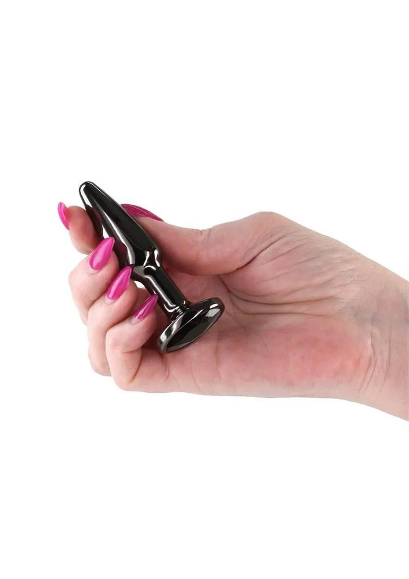 Rear Assets Chrome Tapered Anal Plug - Image 8
