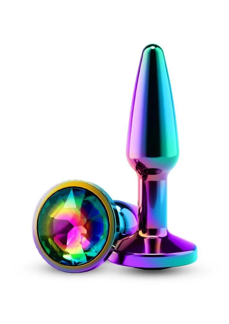 Rear Assets Chrome Tapered Anal Plug - Image 9