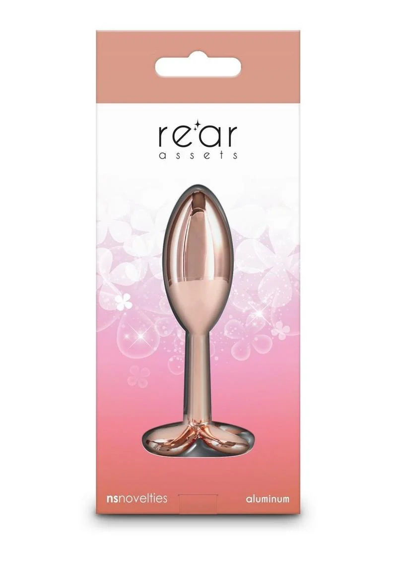 Rear Assets Clover Aluminum Anal Plug – Smoke Finish - Image 10