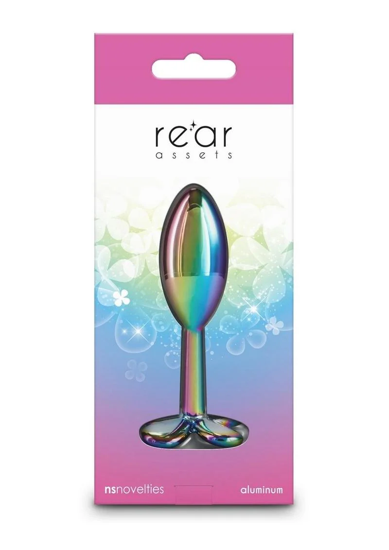 Rear Assets Clover Aluminum Anal Plug – Smoke Finish - Image 12