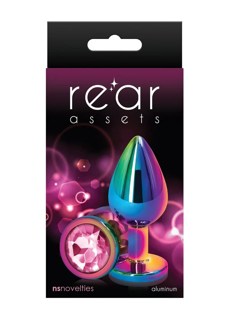 Rear Assets Multicolor Anal Plug - Image 10