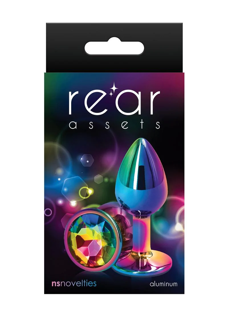 Rear Assets Multicolor Anal Plug - Image 11