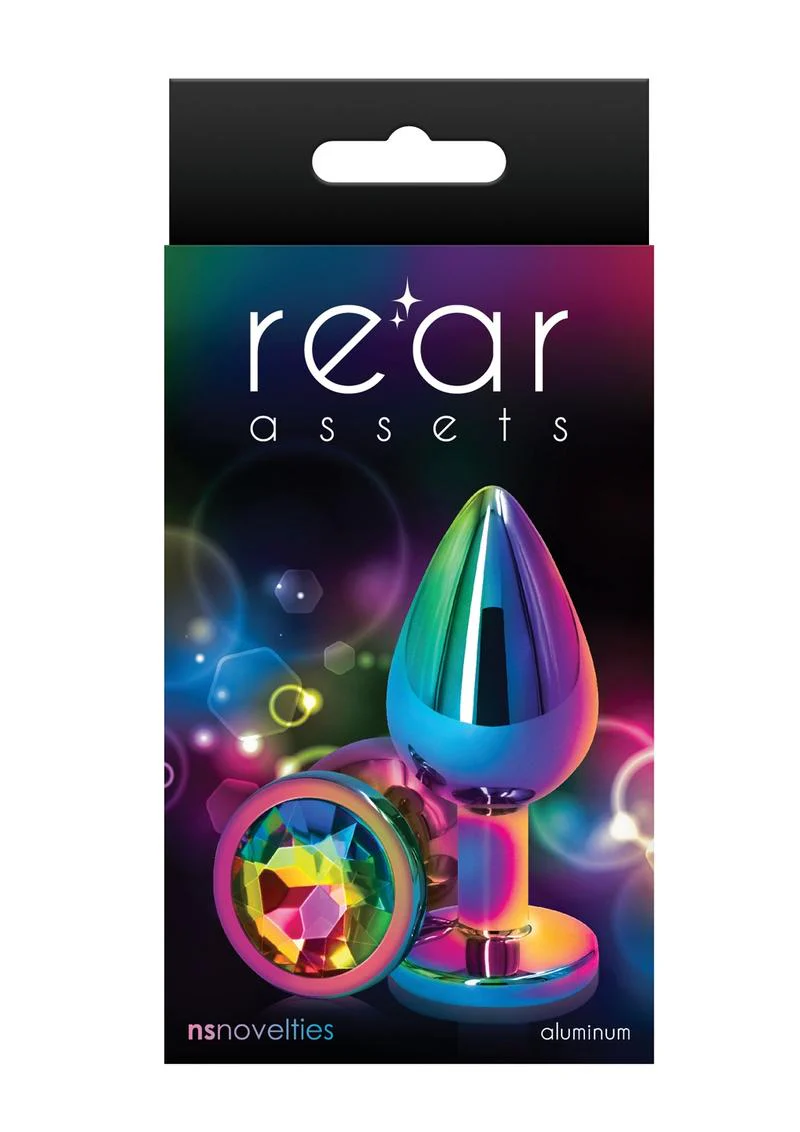 Rear Assets Multicolor Anal Plug - Image 12