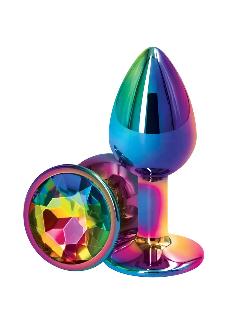 Rear Assets Multicolor Anal Plug - Image 4