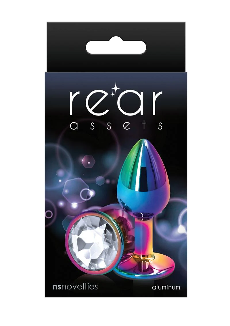 Rear Assets Multicolor Anal Plug - Image 8