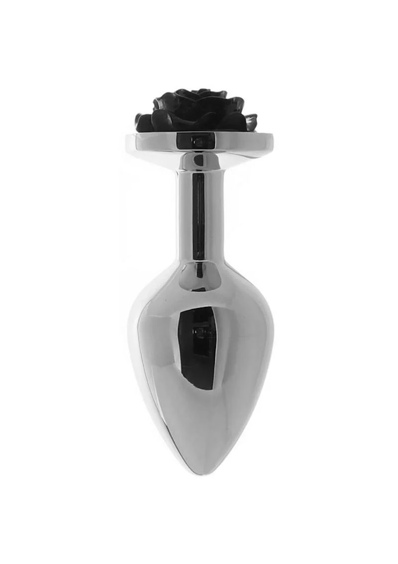 Rear Assets Rose Aluminum Elegant Anal Plug and Functional - Image 15