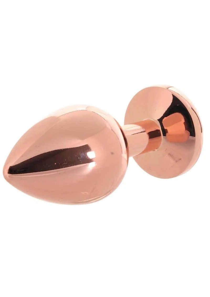 Rear Assets Rose Aluminum Elegant Anal Plug and Functional - Image 27
