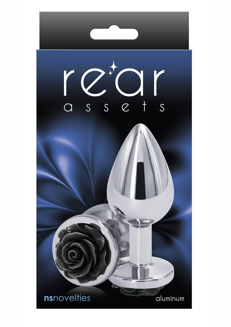 Rear Assets Rose Aluminum Elegant Anal Plug and Functional - Image 34