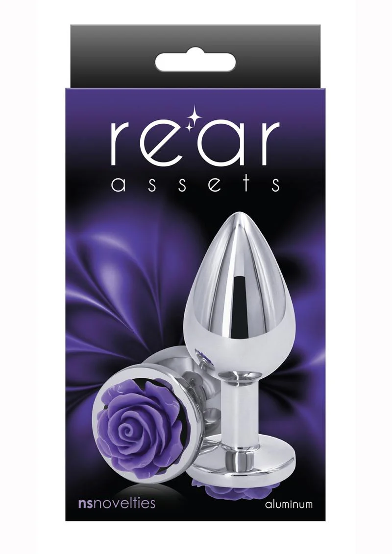 Rear Assets Rose Aluminum Elegant Anal Plug and Functional - Image 36