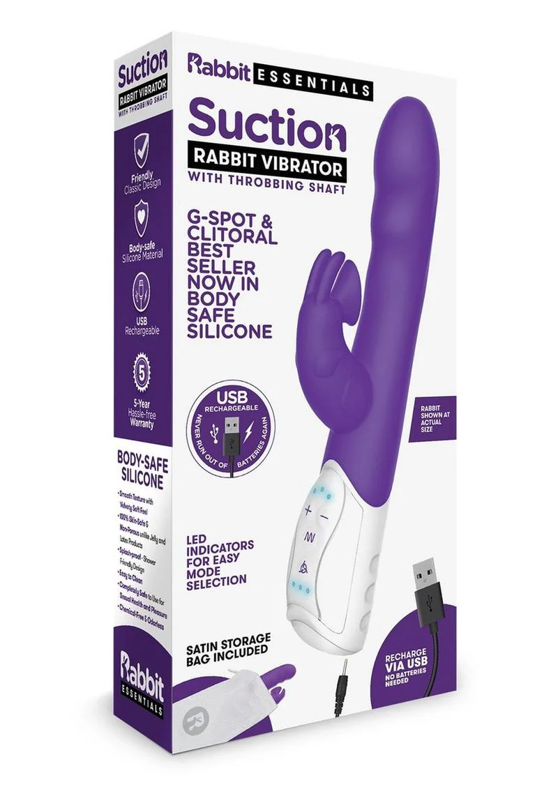 Rechargeable Clitoral Suction Rabbit - Image 7