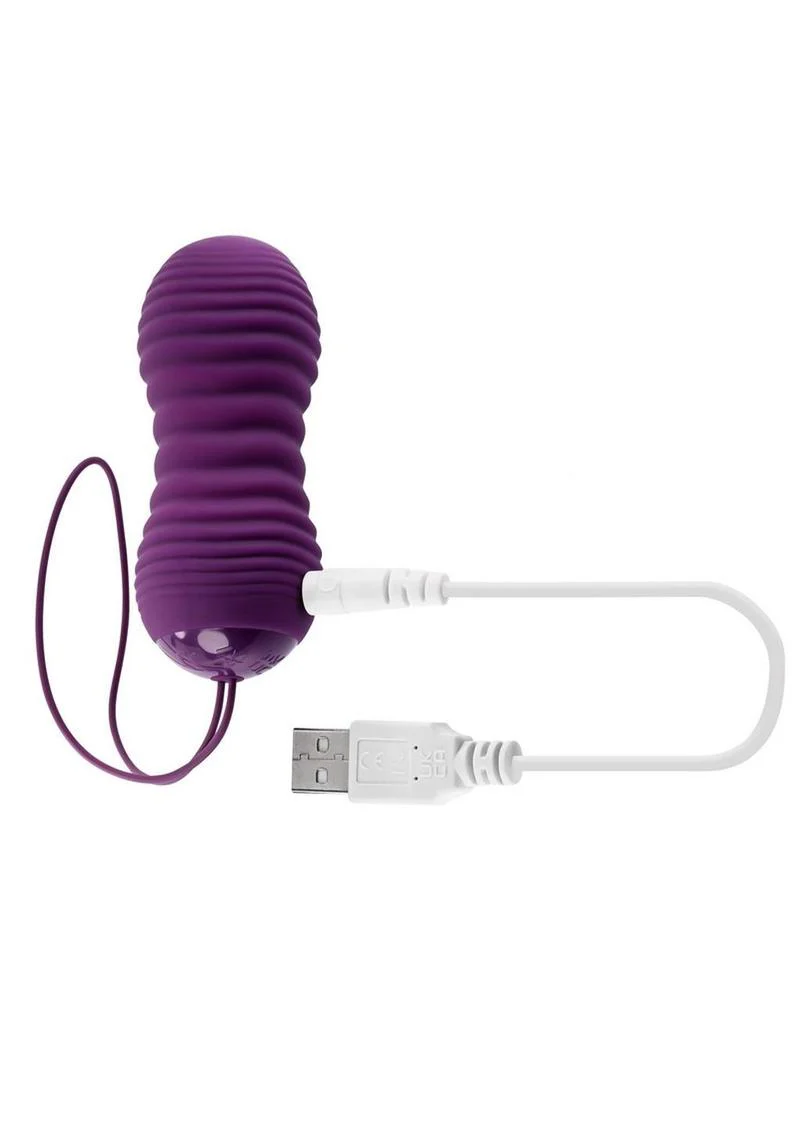 Rechargeable  Eager Egg Thrusting Vibrations - Image 3