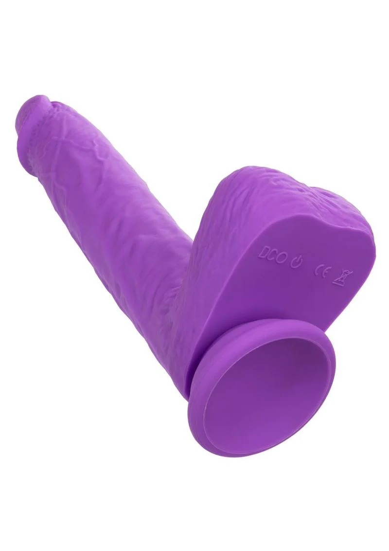Rechargeable Gyrating And Thrusting Silicone Dildo - Image 2