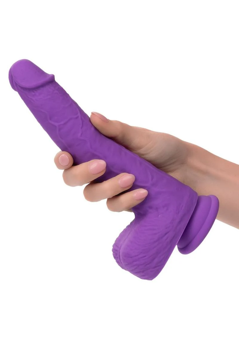 Rechargeable Gyrating And Thrusting Silicone Dildo - Image 3